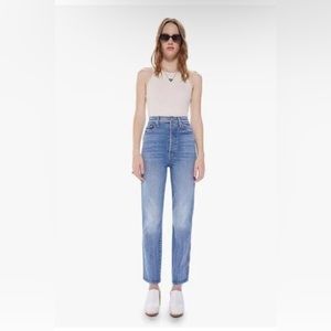 MOTHER Tippy Top Frisky Floods